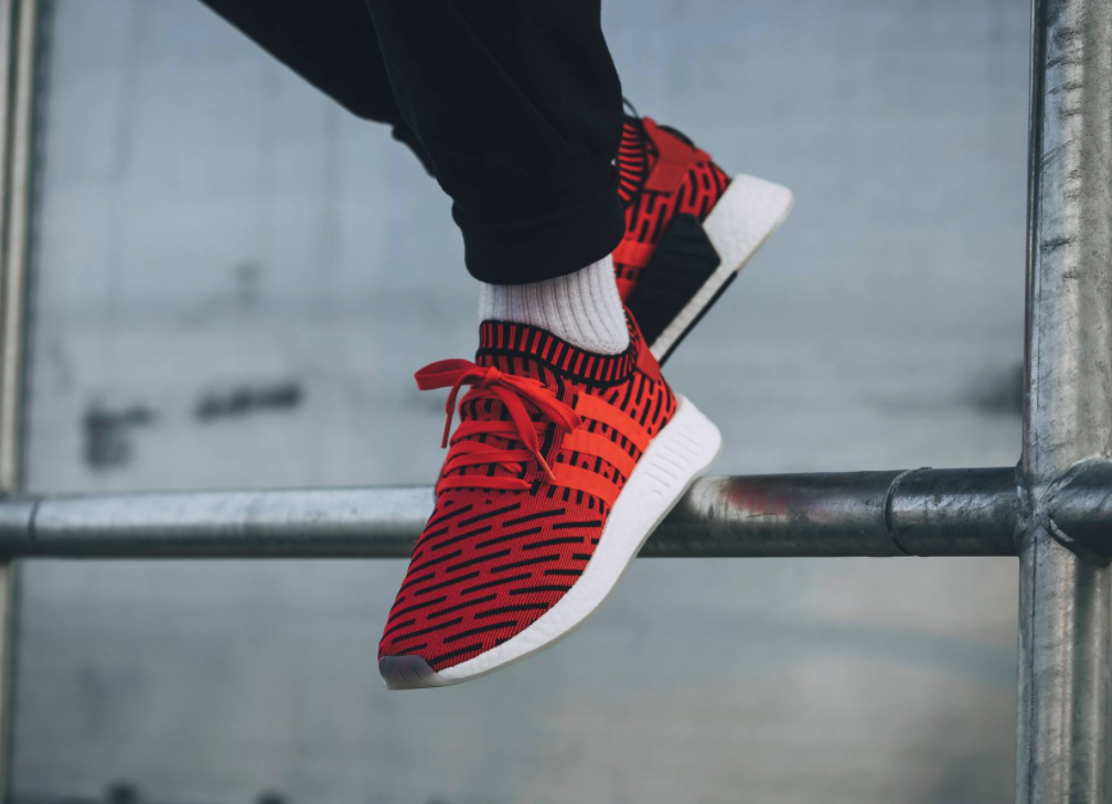 The Adidas Nmd R2 Core Red Is Dropping Soon • Kicksonfire.Com