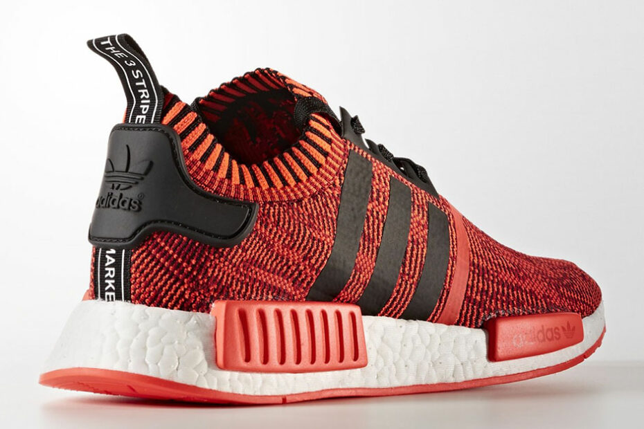 Adidas Nmd R1 Primeknit Red Apple 2.0 And More Colorways | Sneakernews.Com