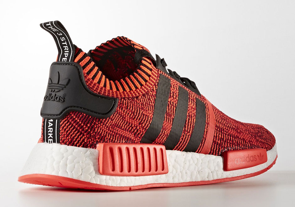 Adidas Nmd R1 Primeknit Red Apple 2.0 And More Colorways | Sneakernews.Com