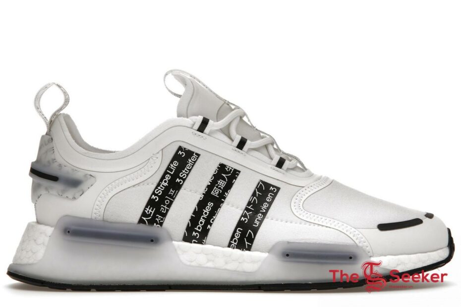Adidas Nmd V3 3 Stripes Life White