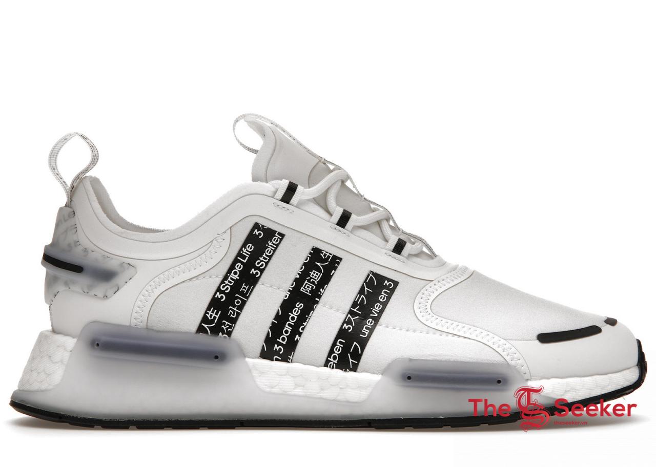 Adidas Nmd V3 3 Stripes Life White