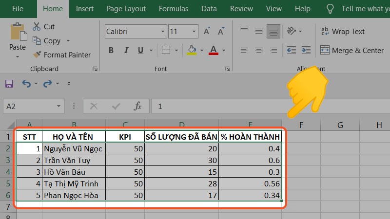 Các Công Thức Tô Màu Theo Điều Kiện Trong Excel Nhanh, Tự Động -  Thegioididong.Com