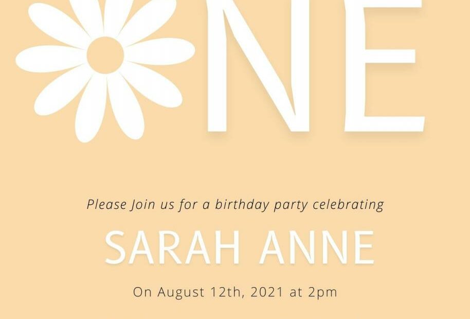 Page 3 - Free, Printable, Editable Kids Party Invitation Templates | Canva