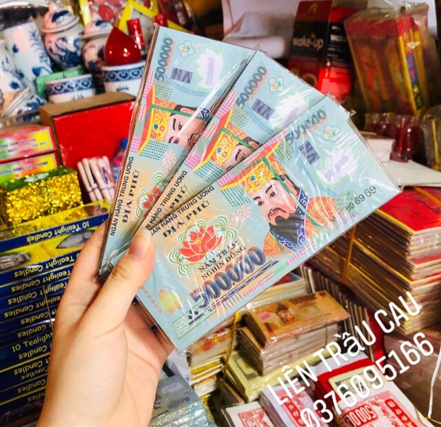 Tiền Polime Âm Phủ Đô La, Euro, 100K 200K 500K Vnd, Tiền Tàu | Shopee Việt  Nam