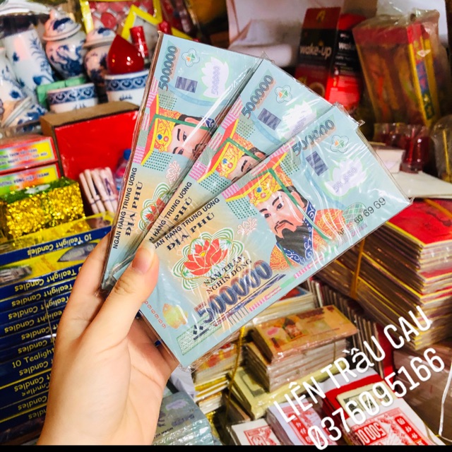 Tiền Polime Âm Phủ Đô La, Euro, 100K 200K 500K Vnd, Tiền Tàu | Shopee Việt  Nam