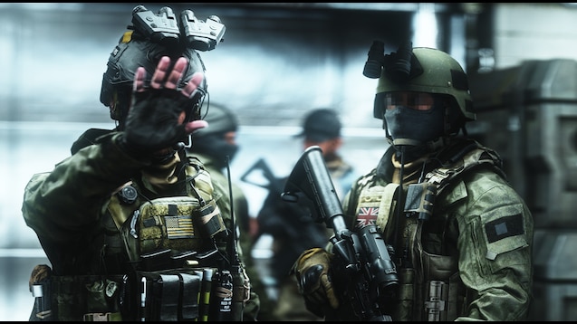 Steam Workshop::Call Of Duty Modern Warfare 2019 - Sas