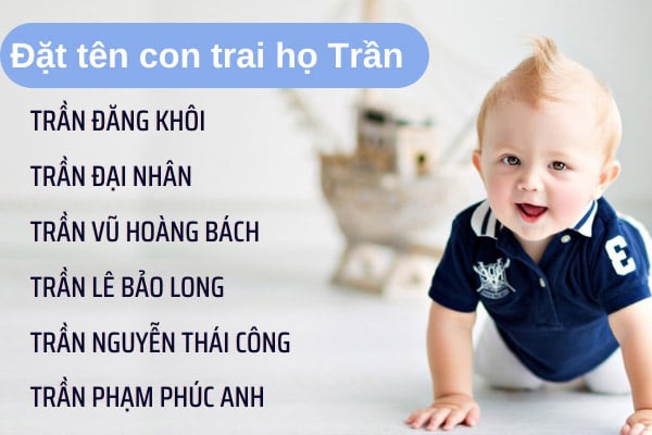 3000 Tên Con Trai 2023: Đặt Tên Hay, Hợp Tuổi Bố Mẹ, Phong Thủy