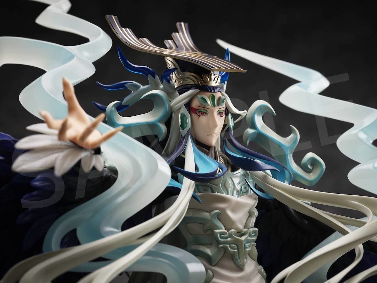 Fate/Grand Order] Ruler/Qin Shi Huang 1/7 Scale Figure: Type-Moon - Tokyo  Otaku Mode (Tom)