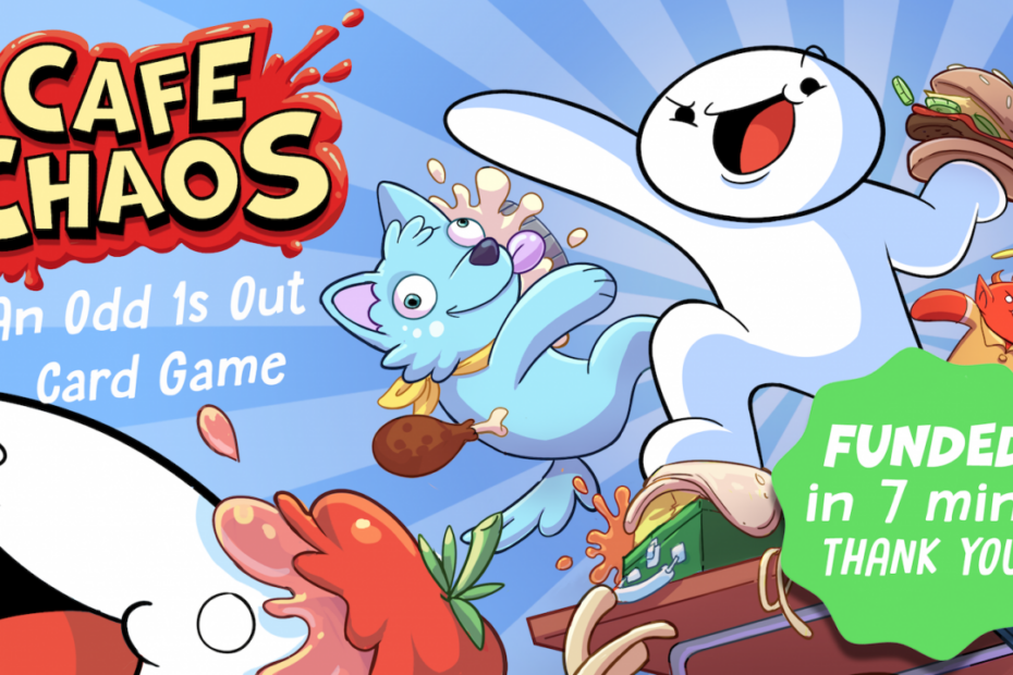 Cafe Chaos : The Odd 1S Out By James Rallison — Kickstarter