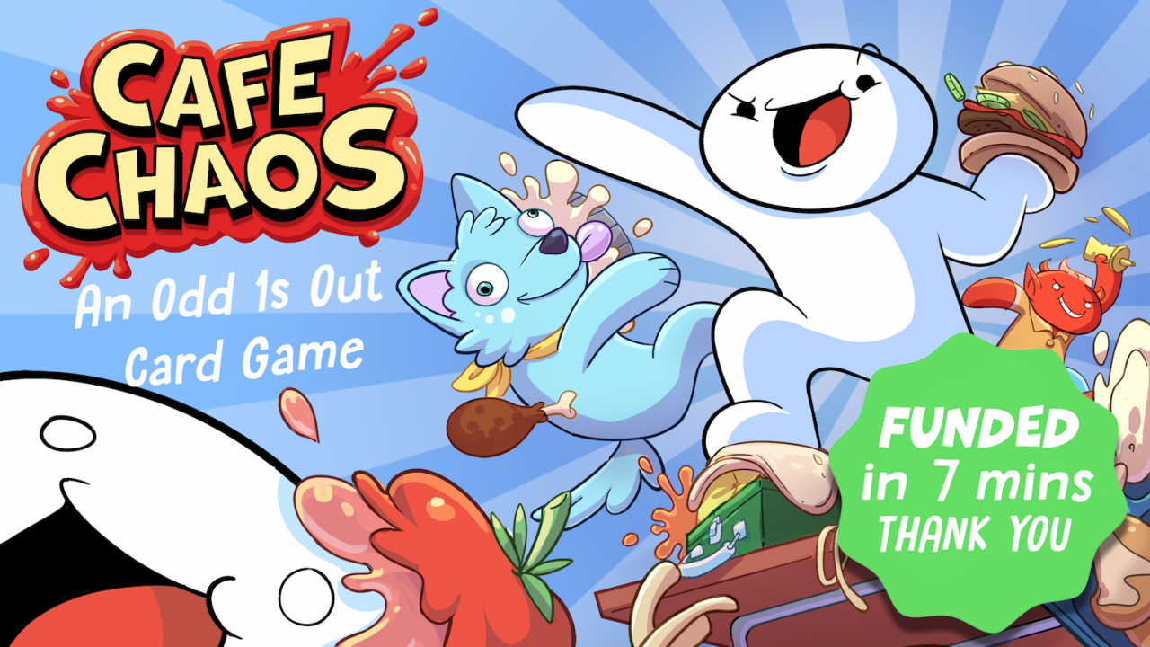 Cafe Chaos : The Odd 1S Out By James Rallison — Kickstarter