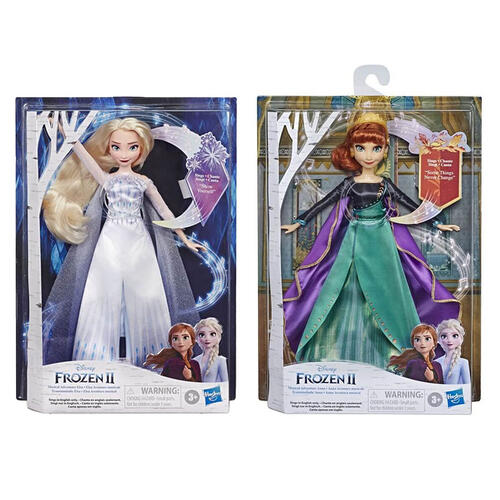 Disney Frozen 2 Musical Adventure Doll - Assorted | Toys