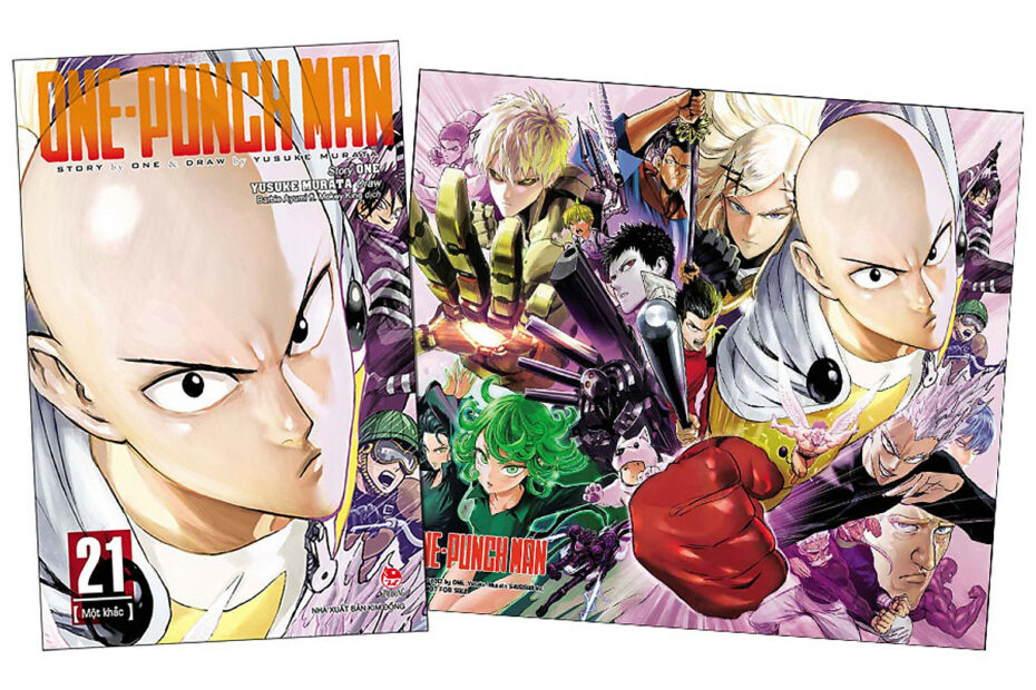 Mua One-Punch Man - Tập 21: Một Khắc (Tặng Poster)