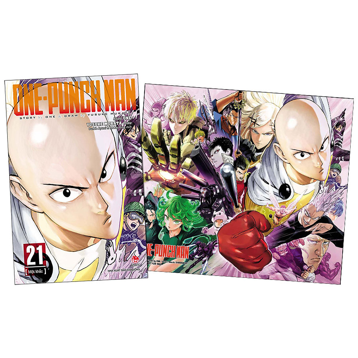 Mua One-Punch Man - Tập 21: Một Khắc (Tặng Poster)