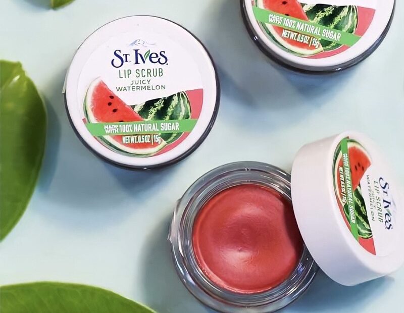 Tẩy Tế Bào Chết Môi St.Ives Lip Scrub Juice Watermelon 15G - Chính Hãng |  Shopee Việt Nam