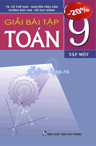 Giải Bài Tập Toán 9 Tập 1 (Hồng Ân)