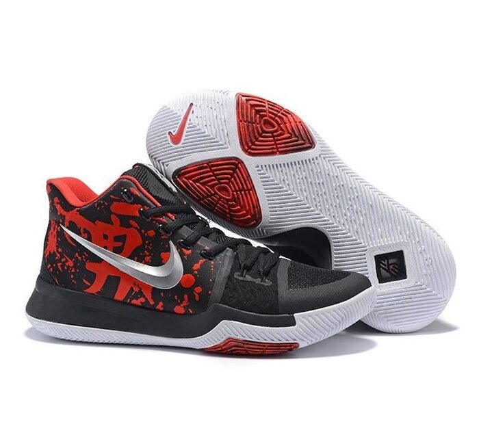 Mua Giày Bóng Rổ Nike Kyrie 3 Samurai Chính Hãng, Giá Tốt