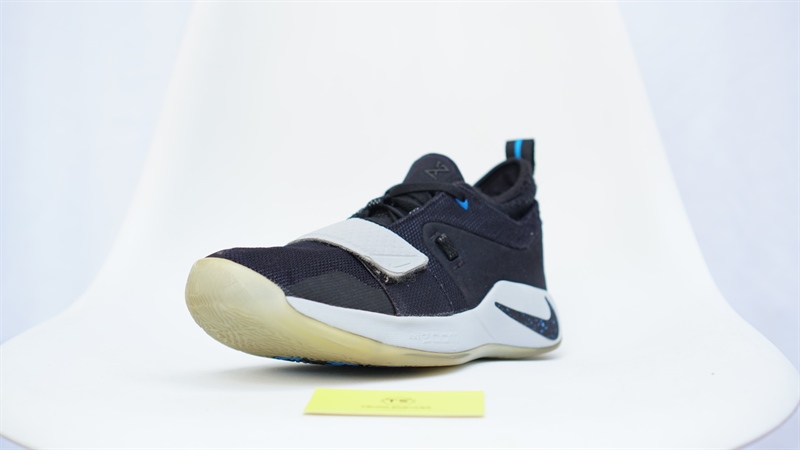 Giày Bóng Rổ Nike Pg 2.5 Black Blue Bq8452-006 2Hand -