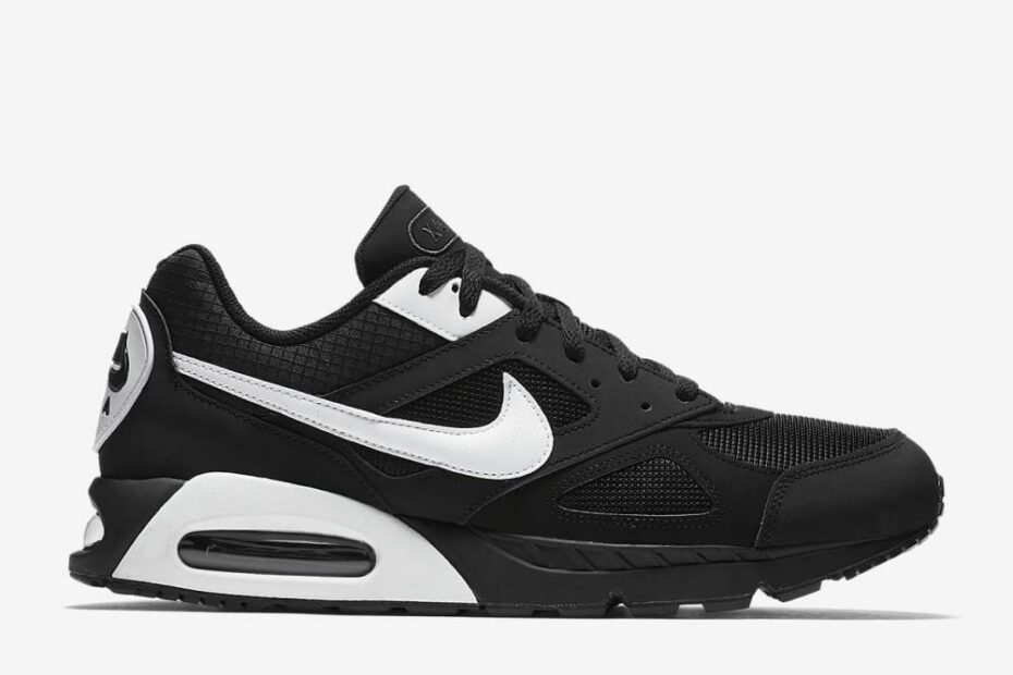 Giày Nike Air Max Ivo Black White - 580518 011 | King Shoes Sneaker Real Hcm