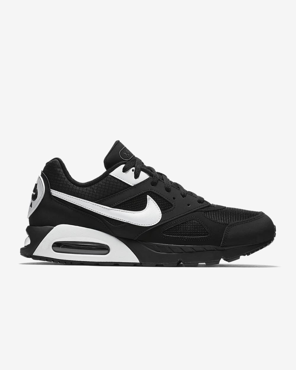 Giày Nike Air Max Ivo Black White - 580518 011 | King Shoes Sneaker Real Hcm