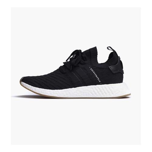 Giày Adidas Nmd R2 Primeknit Japan Black Gum Màu Đen