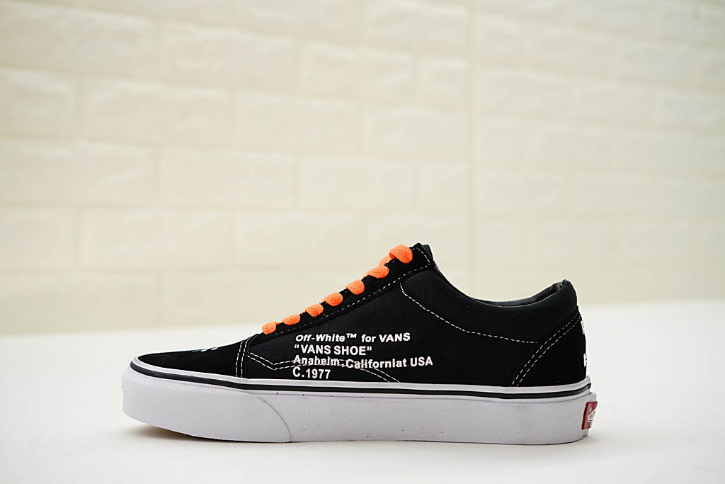 Giày Virgil Abloh Off-White X Vans Old Skool Rep 1:1 Giá Rẻ Nhất