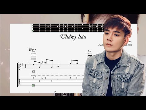 Thằng Hầu (Nhật Phong) - Guitar Solo Tab - Youtube