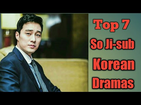 Top 7 Recommended So Ji-Sub Korean Dramas - Youtube