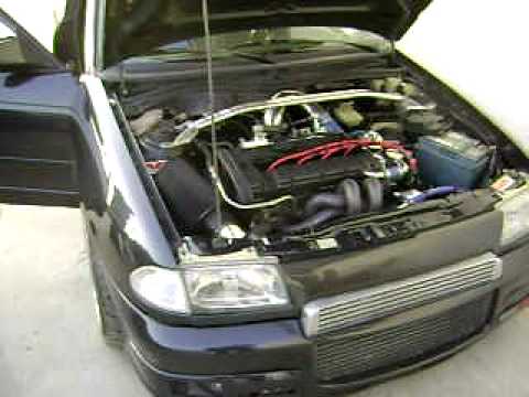 Opel Astra Gsi Turbo 750Ps Exhaust Sound - Youtube