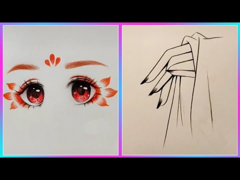 How To Draw Anime The Most Beautiful (Part2) - Youtube
