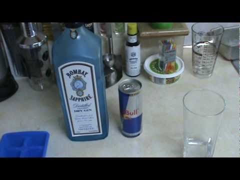 Gin And Red Bull Cocktail - Youtube