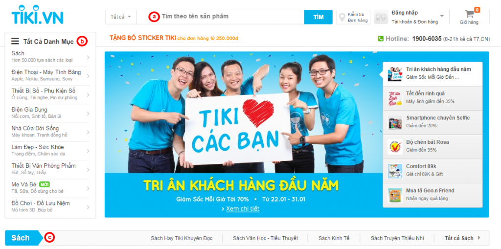 Hotline Tiki - Số Điện Thoại Tổng Đài Tiki - Liên Hệ Trung Tâm Hỗ Trợ Tiki  - Mgg.Vn