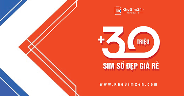 Tổng Kho Sim Số Đẹp Giá Rẻ Top #1 Chỉ Từ【199K】