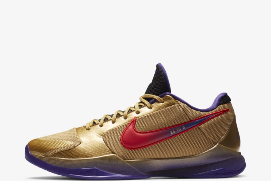 Kobe 5 Protro X Undefeated 'Hall Of Fame' Release Date. Nike Snkrs Id