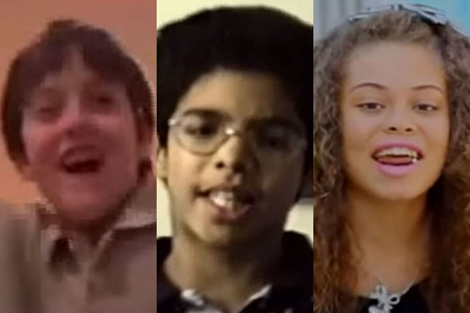 Rappers Rapping When They Were Kids In Throwback Videos - Xxl