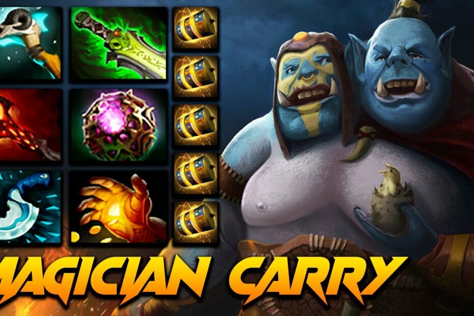 Ogre Magi Carry Build Meta - Dota 2 Pro Gameplay [Watch & Learn] - Youtube