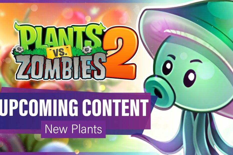 Pvz 2 Upcoming Content: Sea Shroom, Sea Flora & Nightcap!! (News) | Plants  Vs Zombies 2 - Youtube