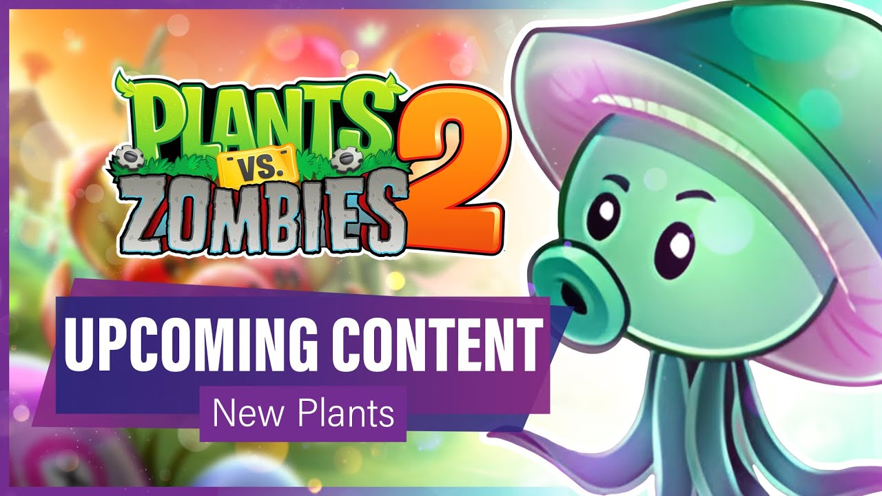 Pvz 2 Upcoming Content: Sea Shroom, Sea Flora & Nightcap!! (News) | Plants  Vs Zombies 2 - Youtube