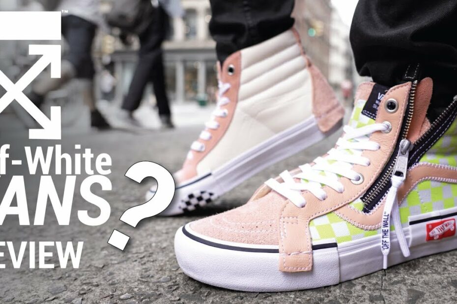 Virgil'S Secret Off White Vans: Vans Sk8 Hi Deconstructed Review - Youtube