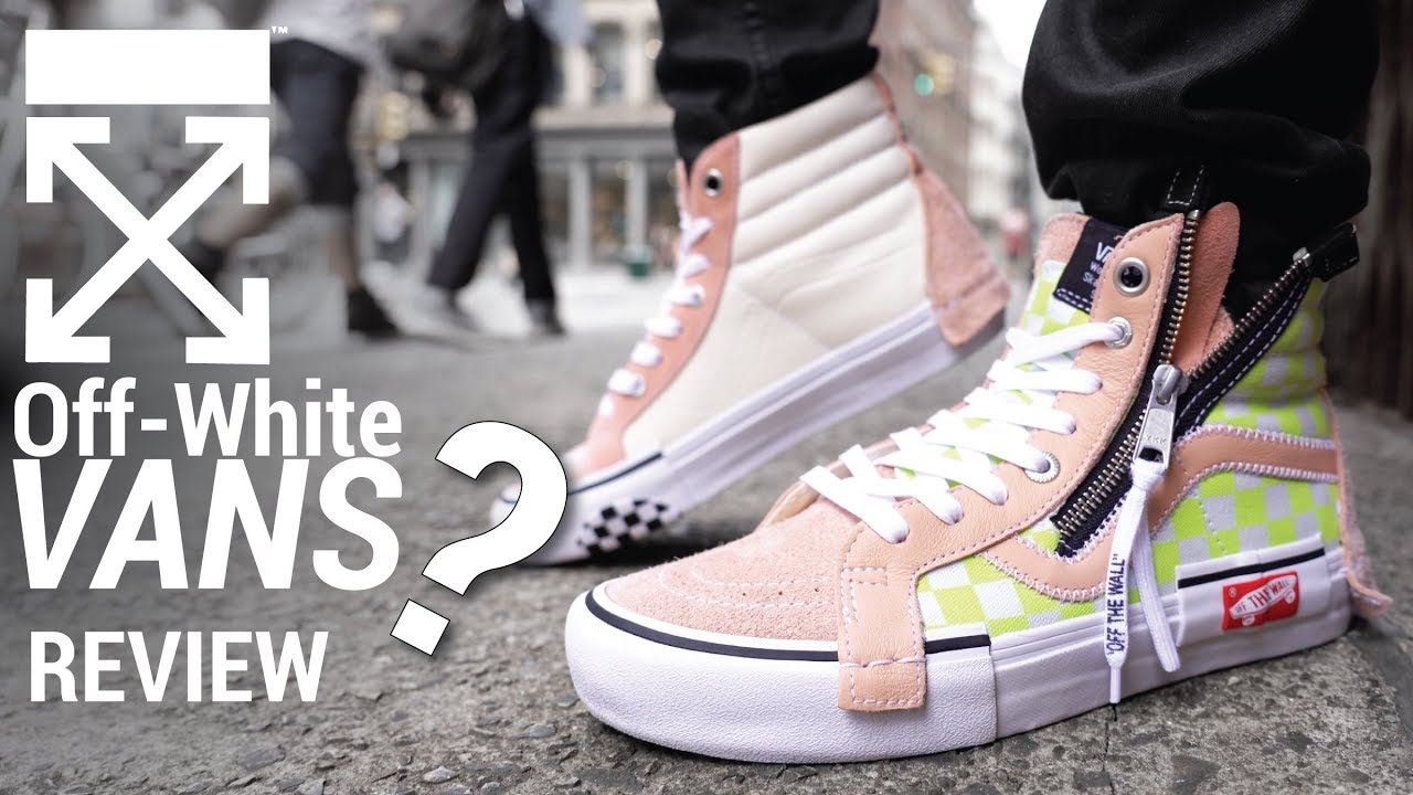 Virgil'S Secret Off White Vans: Vans Sk8 Hi Deconstructed Review - Youtube