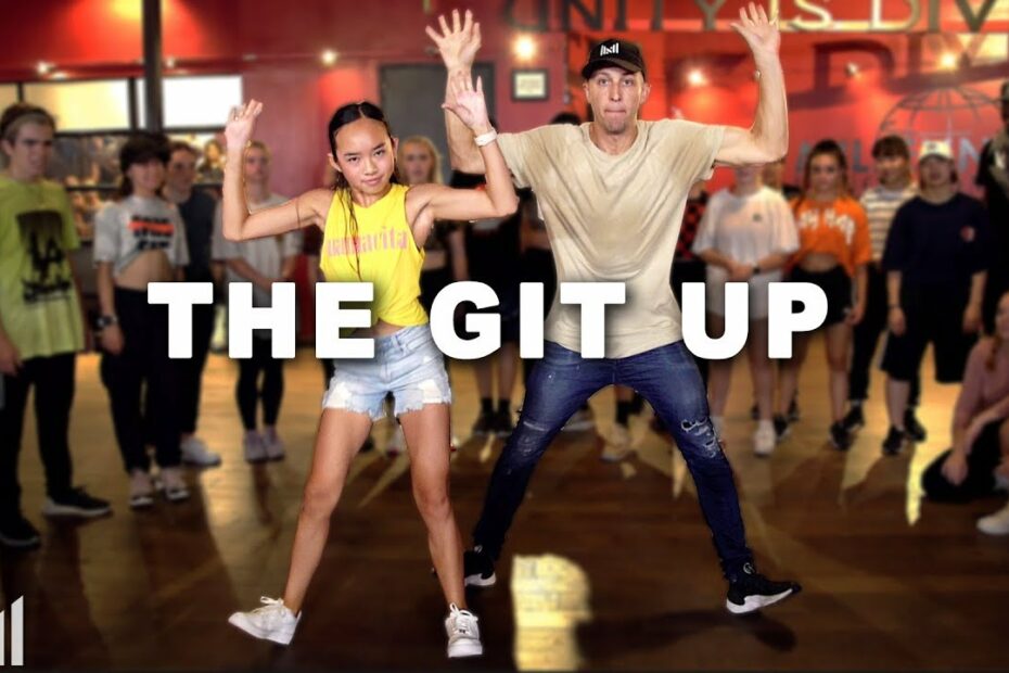 The Git Up - Blanco Brown Dance | Matt Steffanina Ft Nicole Laeno - Youtube