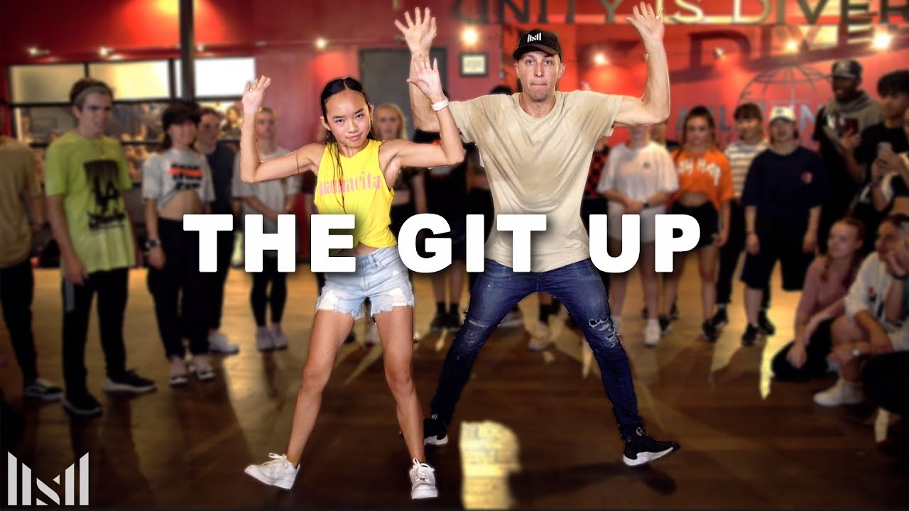 The Git Up - Blanco Brown Dance | Matt Steffanina Ft Nicole Laeno - Youtube