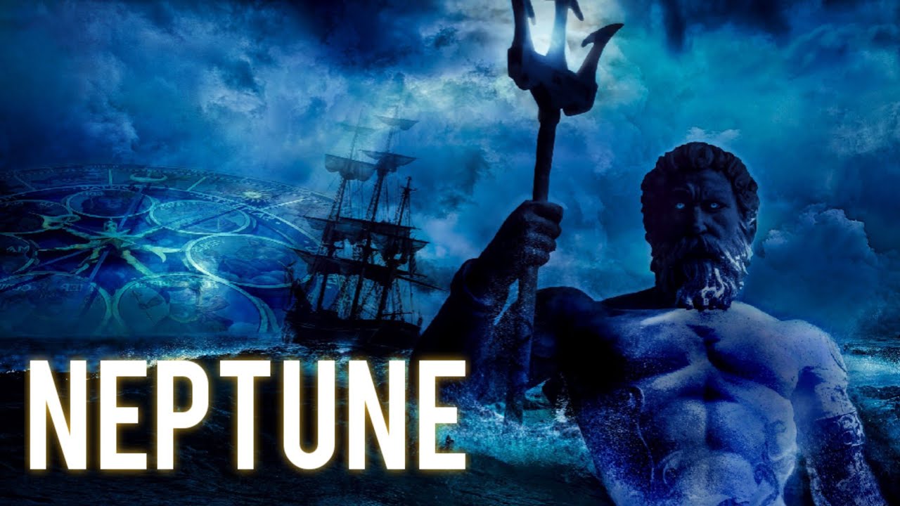 Neptune : Roman God Of Water And The Sea - Mythology Explained - Youtube