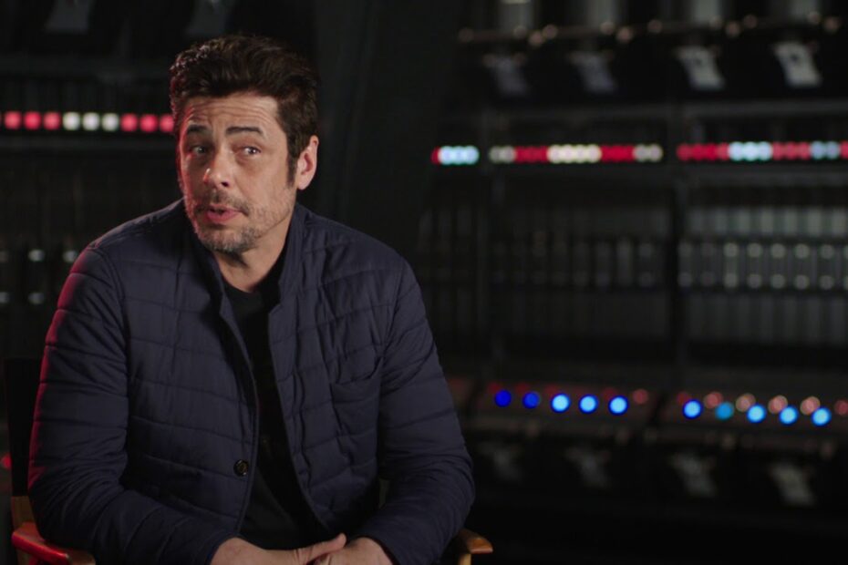 Star Wars: The Last Jedi: Benicio Del Toro