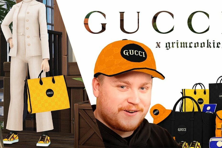 Gucci Off The Grid | Grimcookies X Gucci | Cc Pack Reveal + More - Youtube