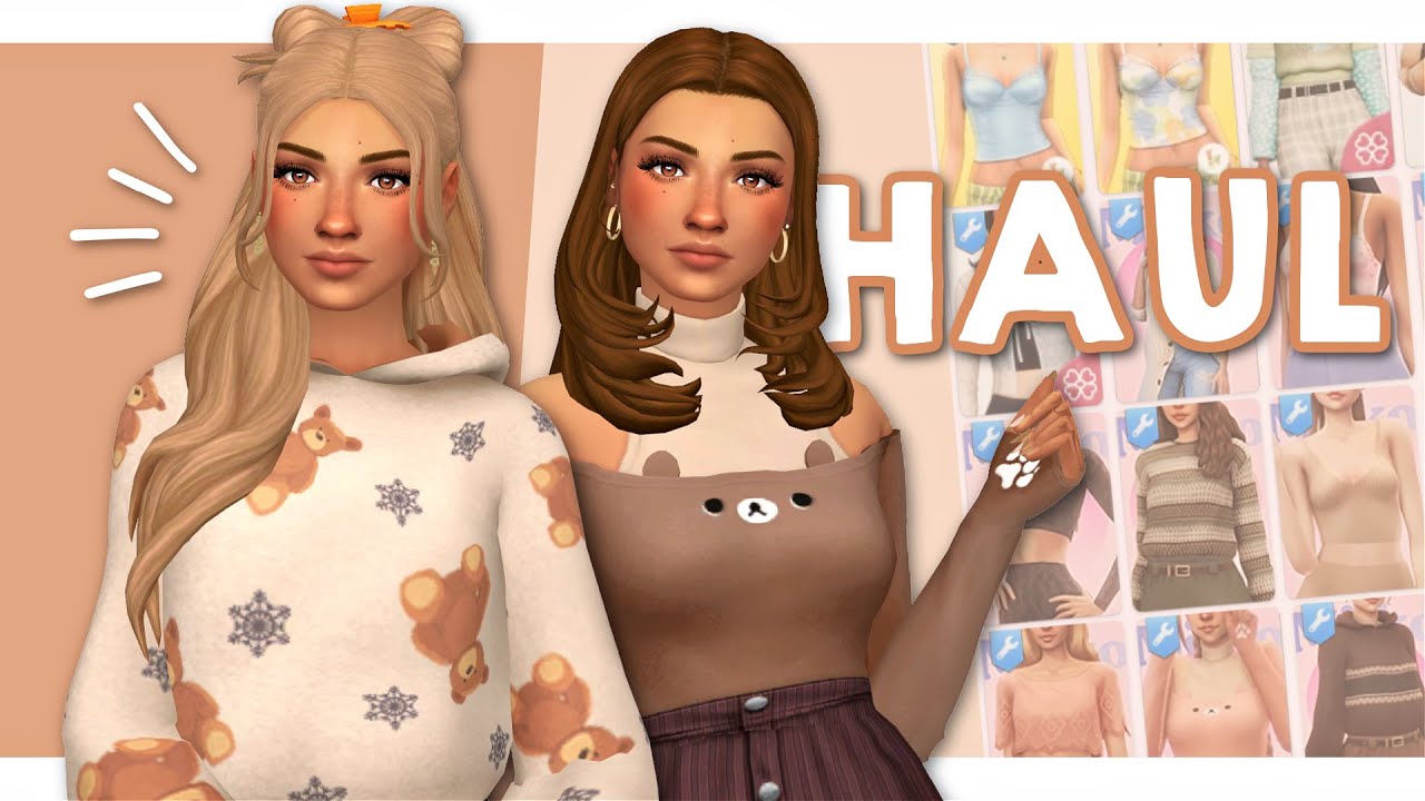 Best Cc Finds | Sims 4 Custom Content Haul (Maxis Match) - Youtube