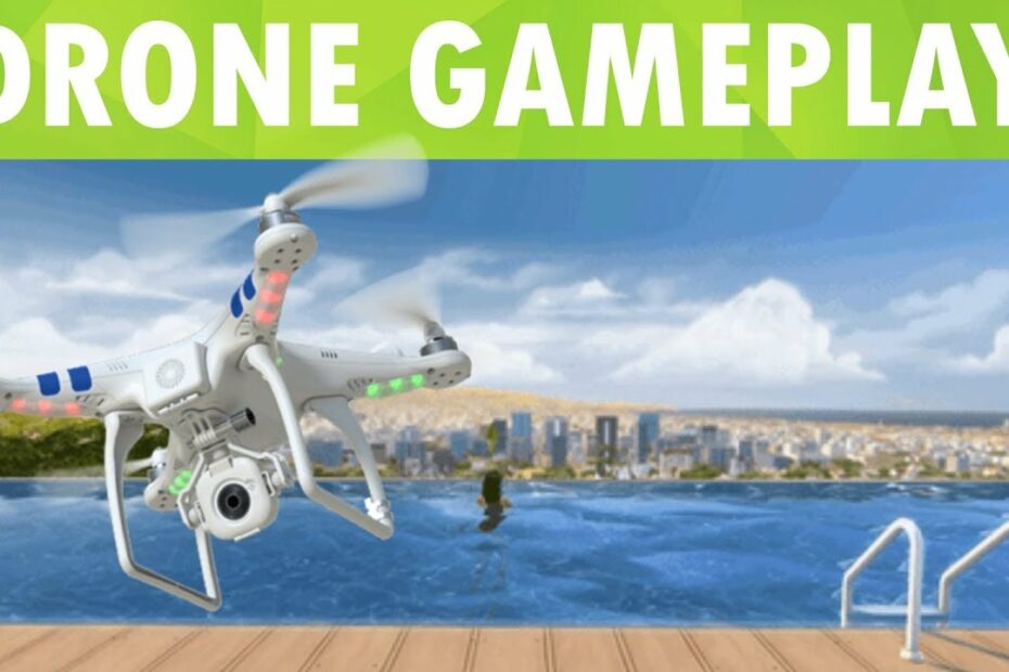 The Sims 4 Get Famous Drone Gameplay! - Youtube