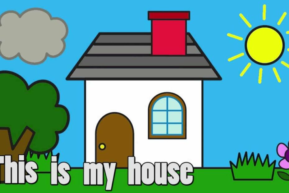 My House | Talking Flashcards - Youtube