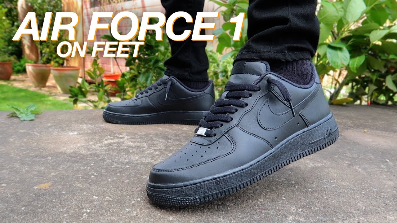 Nike Air Force 1 On Feet! - Youtube