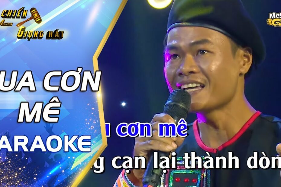 Qua Cơn Mê (Karaoke) | Beat Chuẩn Chất Lượng Cao | Tone Nam Anh Thợ Xây Duy  Phương - Youtube