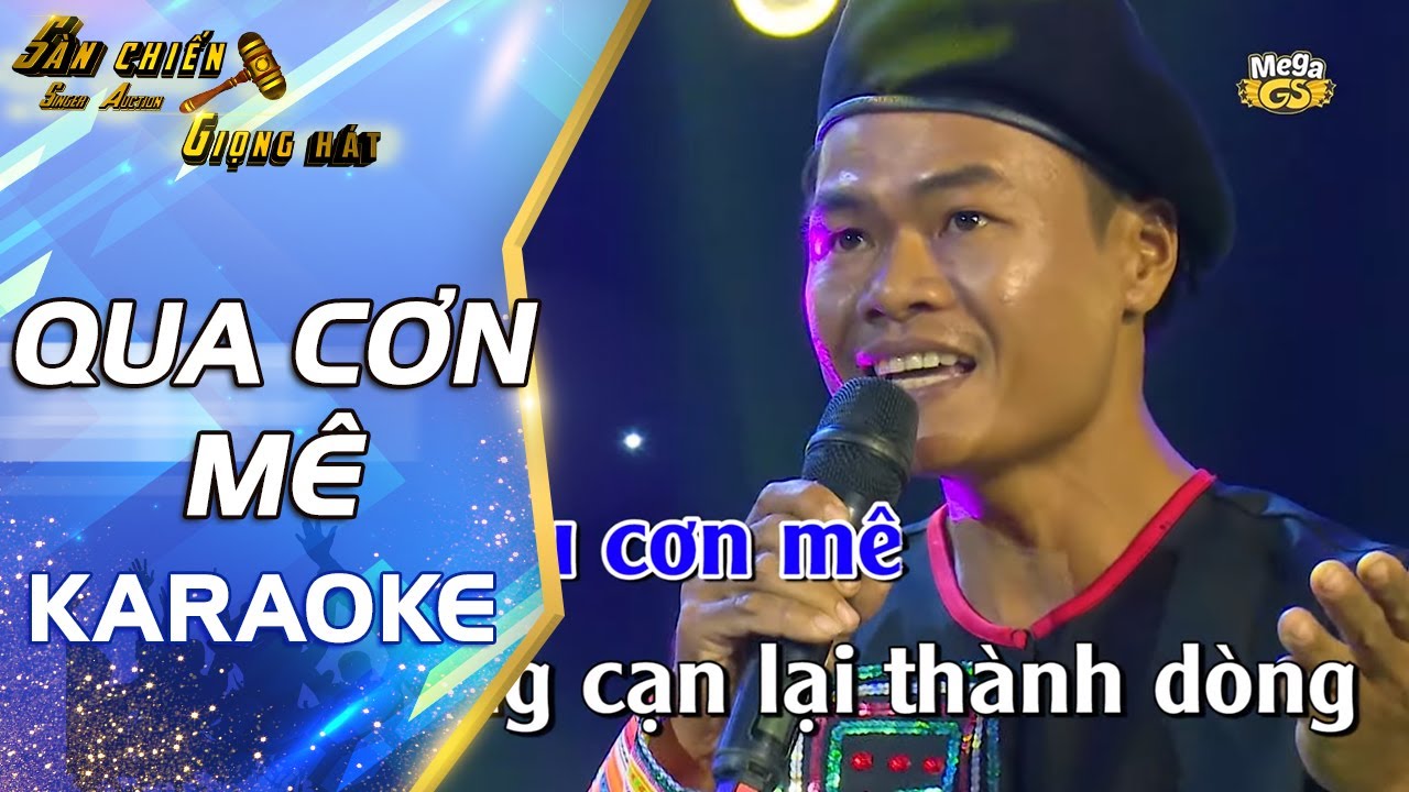 Qua Cơn Mê (Karaoke) | Beat Chuẩn Chất Lượng Cao | Tone Nam Anh Thợ Xây Duy  Phương - Youtube